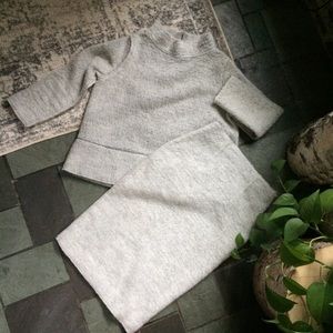 Zara Knit matching top and skirt set!